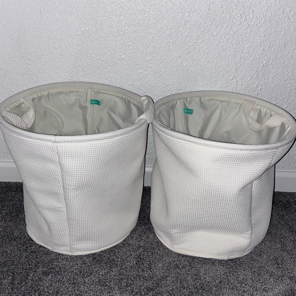 Pillowfort Kids’ Waffle Storage Baskets